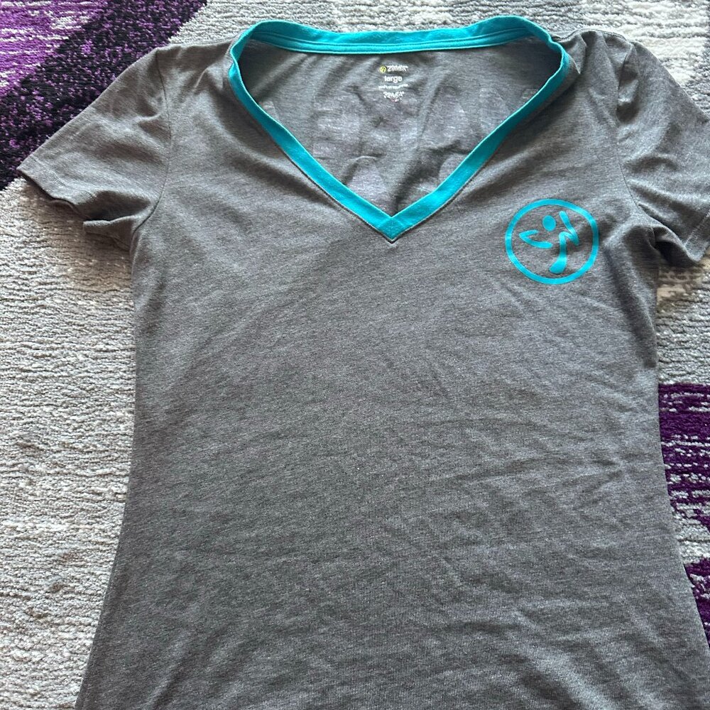 Official Aqua Zumba Make a Splash t-shirt